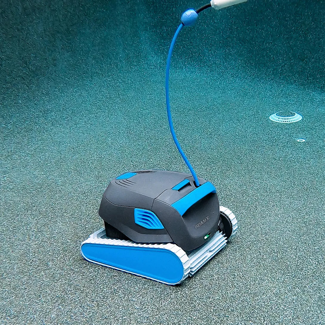 Maytronics 99996240-PR3 Dolphin Premium 30 Inground Robotic Pool Cleaner