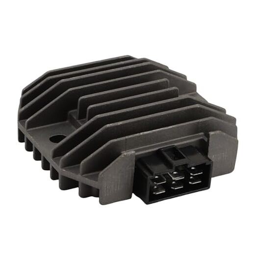 Motorcycle DC 12V 6 Pin Voltage Regulator Rectifier Replacement for