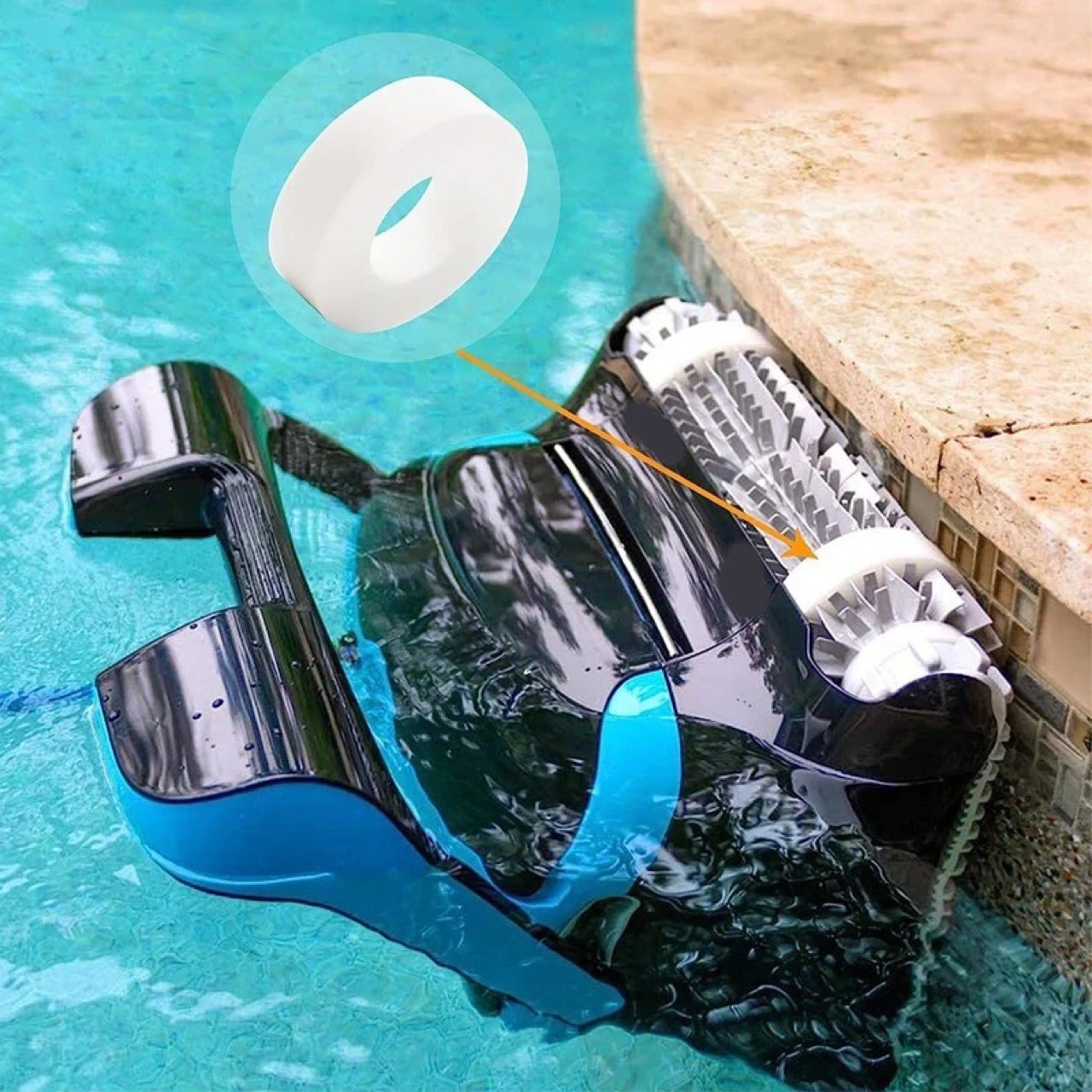 Climbing Ring Compatible with Maytronics Dolphin 6101611-R4 M200/M400/M500