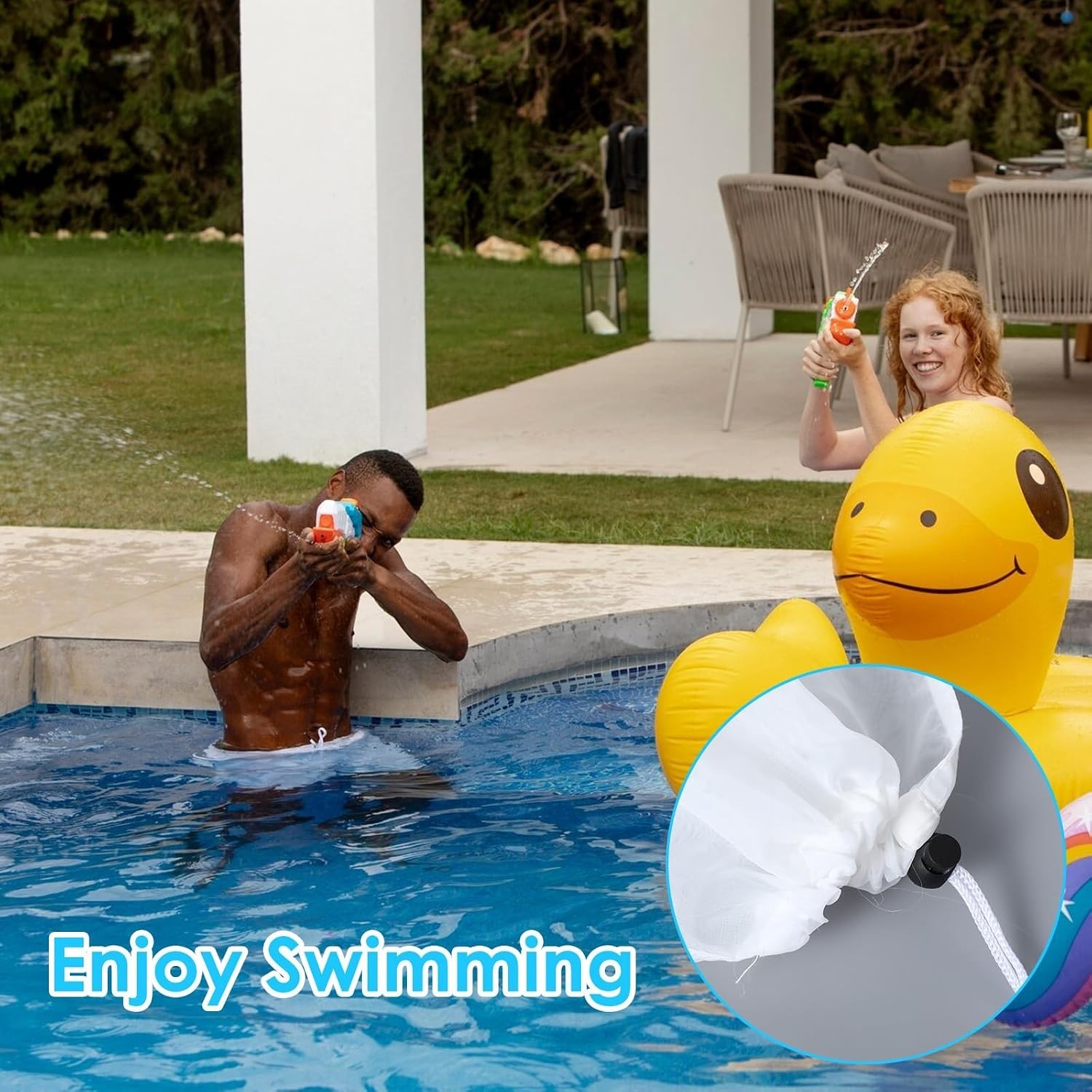 4 PCS Pool Vacuum Replacement Mesh Bag, Fine Mesh Filter Bags Pool Cleaner Ba…