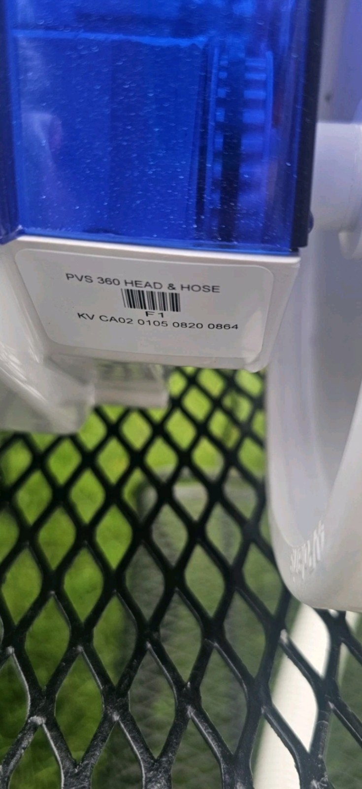 Polaris 360 Inground Pressure Pool Cleaner – White