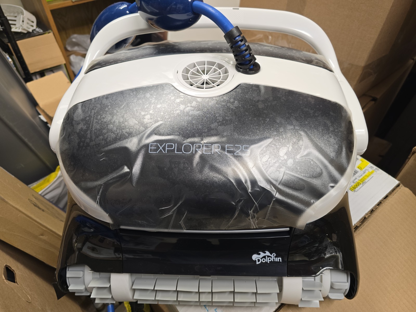 Dolphin Explorer E25 Wi-Fi Robotic Pool Cleaner Ground Wall Climbing Vacuum 50FT