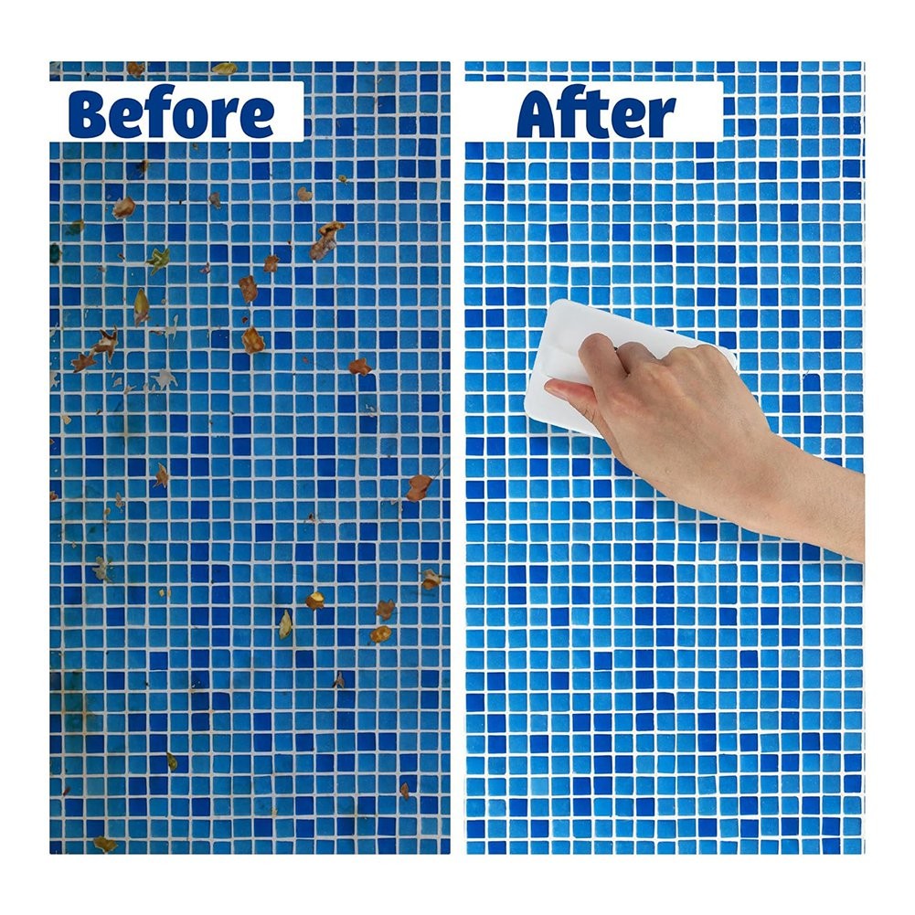 6-Pack Handheld Pumice Stones with Handle for Pool & Spa Tile Cleaning W3I19322