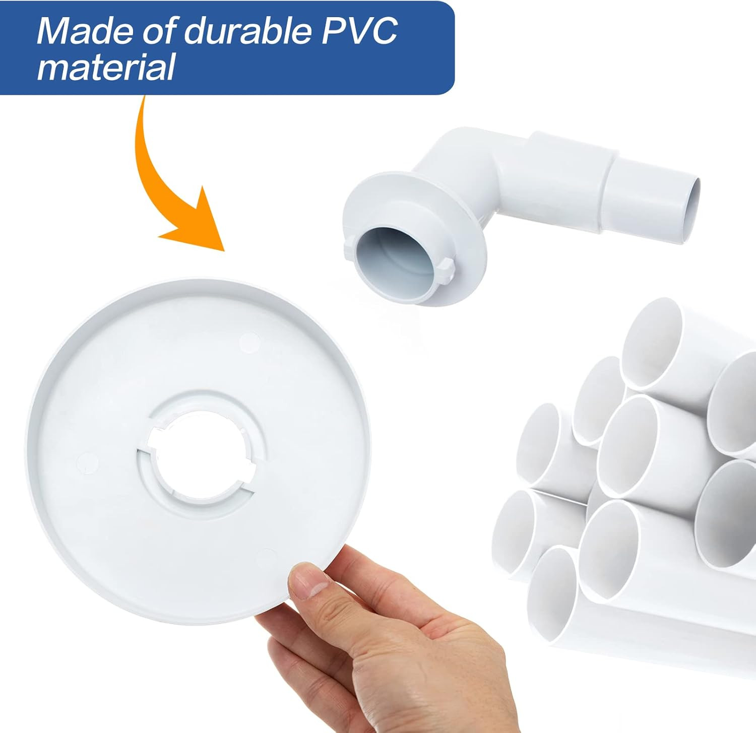 Pool Skim Vac Plate Adapter – SP11041 Same Size Compatible with Hayward SP1090,