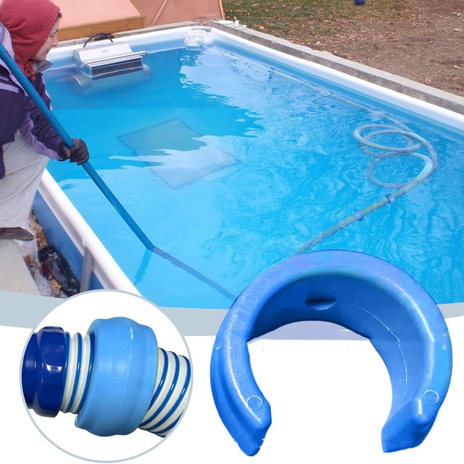 Pool Cleaner Hose Weight For Pentair Kreepy Krauly K12054 K12454 Replace Parts