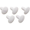 Pentair Letro Legend Pool Cleaner Wheel Screws, White Pack of (5) Part EC55