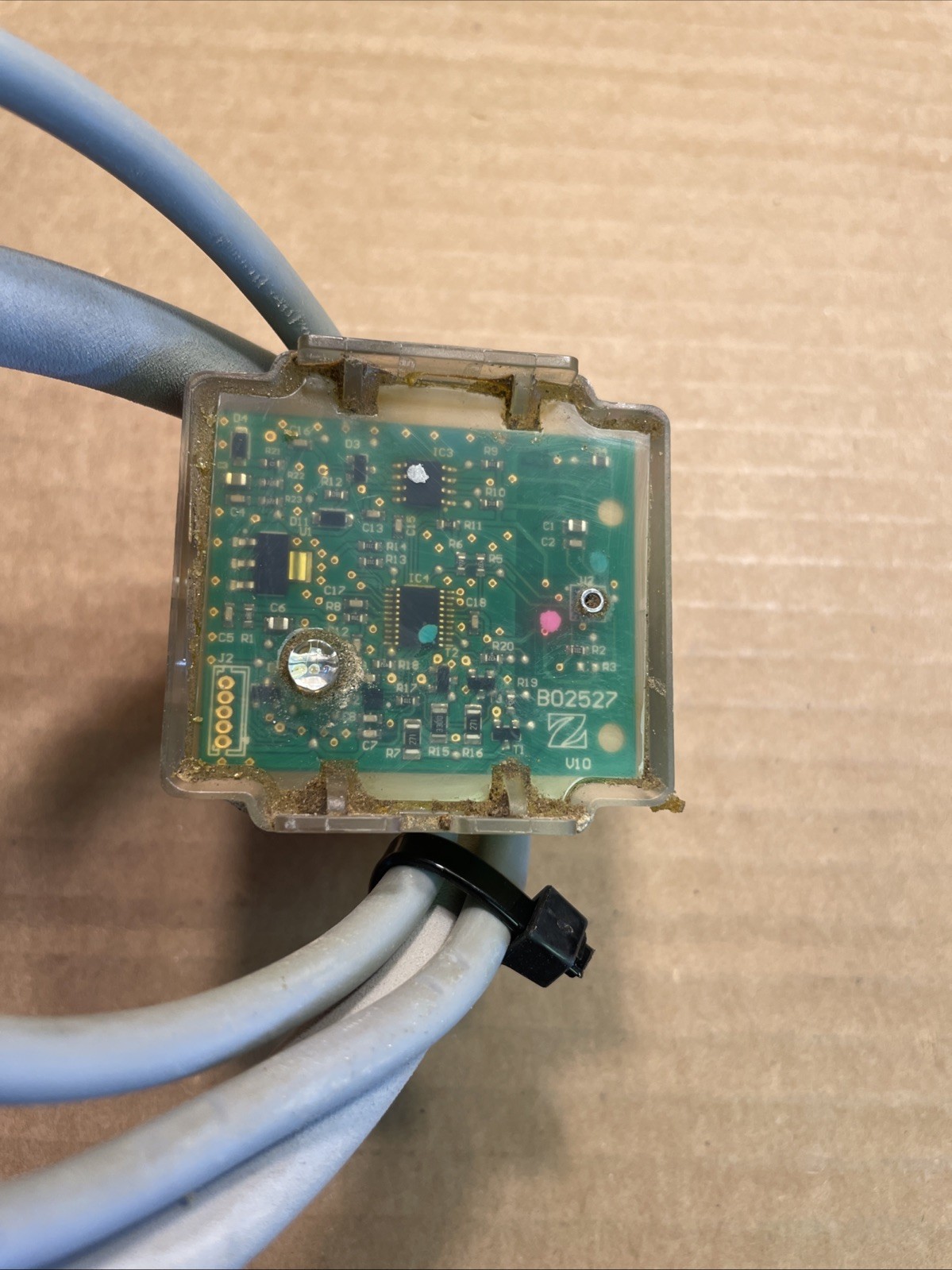 Zodiac B02527 Circuit Board for Polaris VRX IQ Pool Cleaner (Cut Cable) -Working