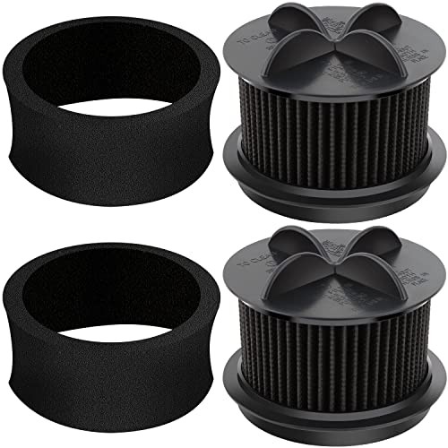 Leadaybetter 2 Replacement Foam & Filter Compatible with Style 9, 10 & 12,