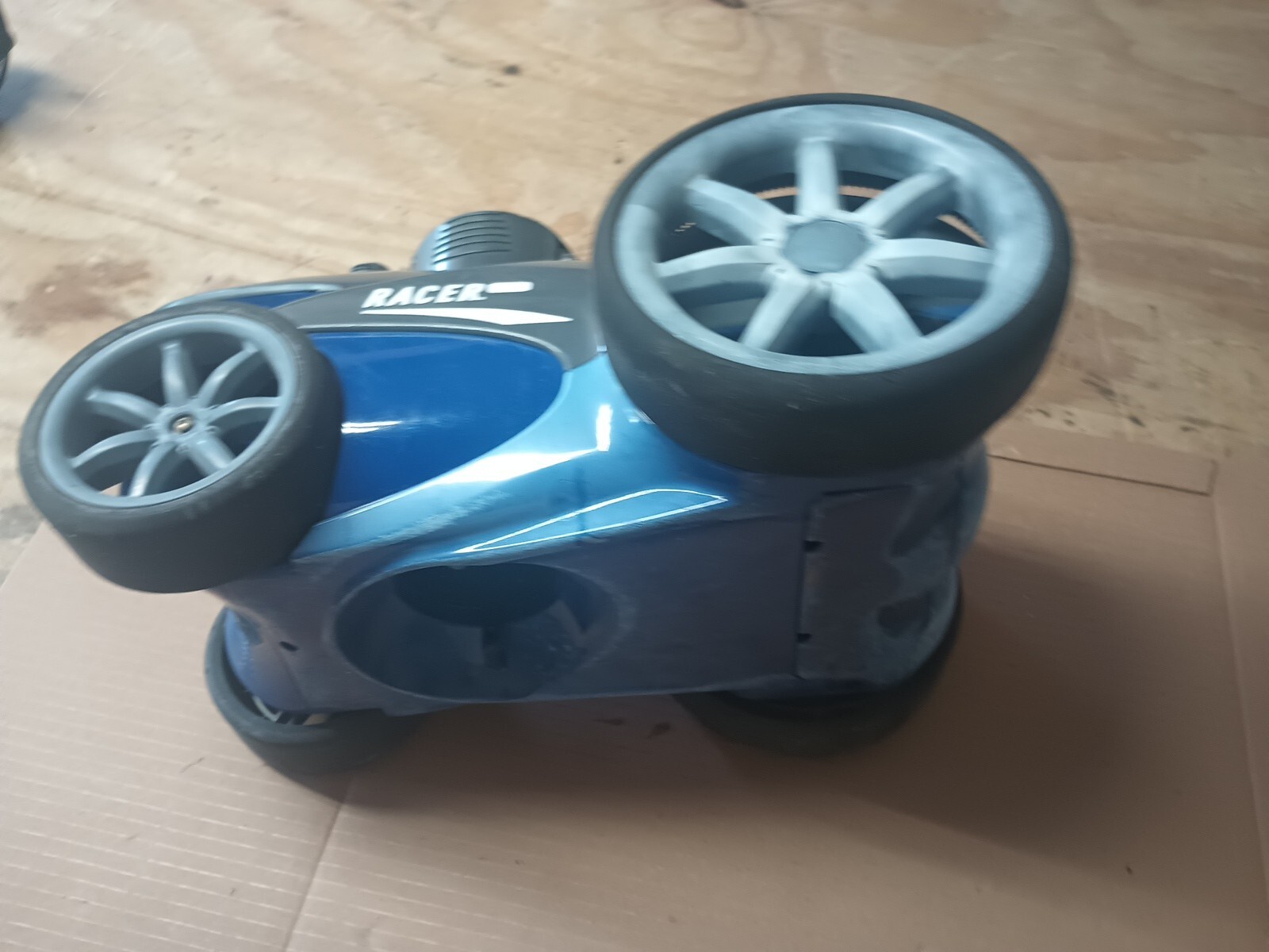 Pentair Racer Inground Pool Cleaner 360228 Head Parts Only
