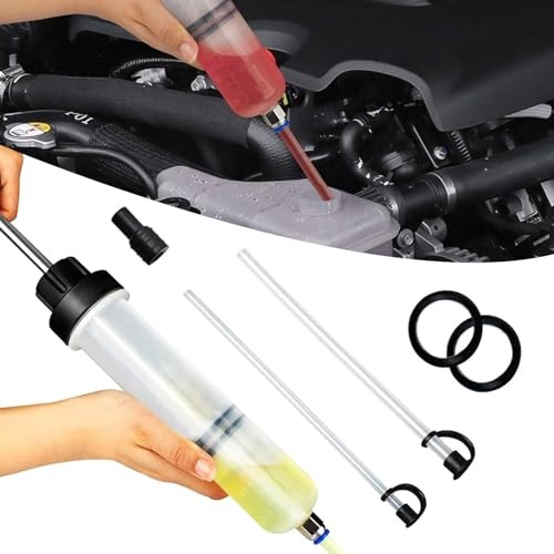 1 PC Car Manual Oil Extraction Pump, 200CC Power Steering Transmission Car