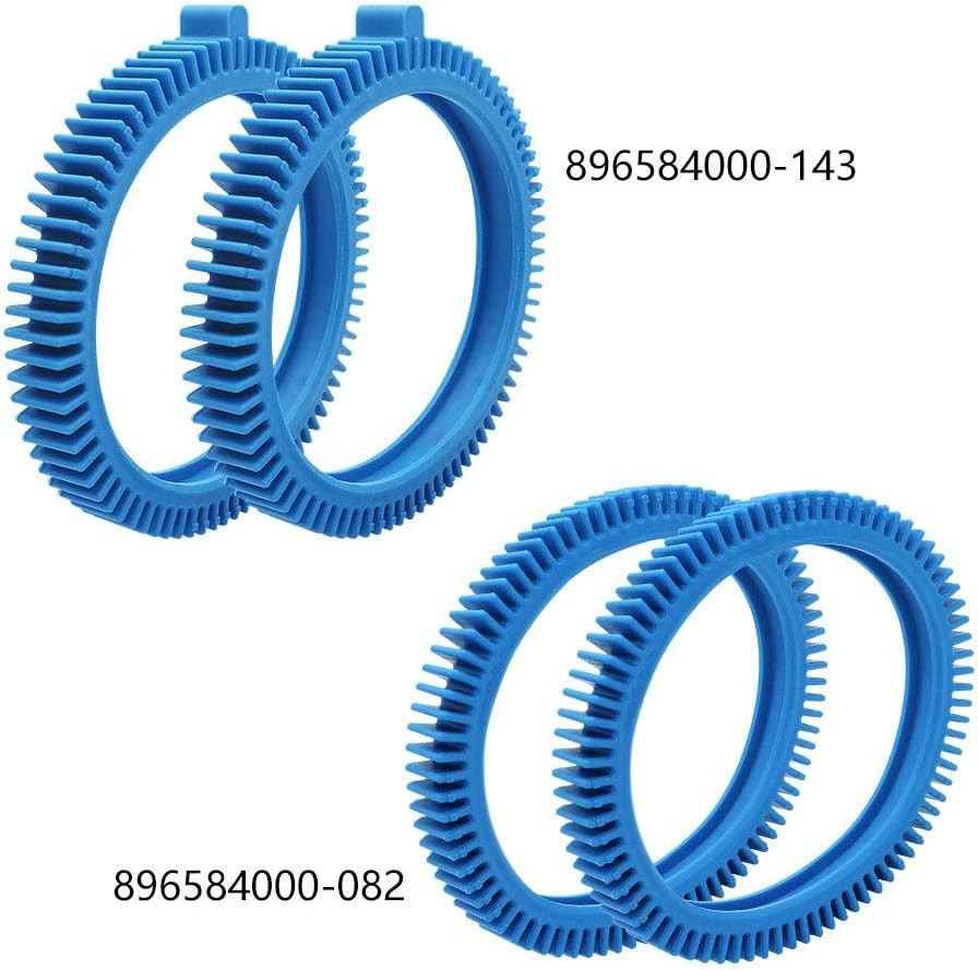 896584000-143 Blue Front Tires Kit with Super Hump& 896584000-082 Blue Standard