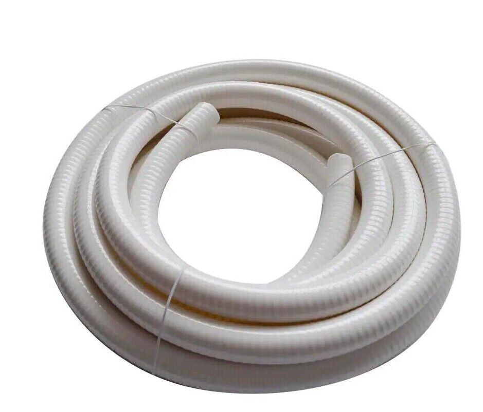 Everbilt 1-1/2 in. I.D. x 25 ft. PVC Flexible Spa Tube HKP004-006