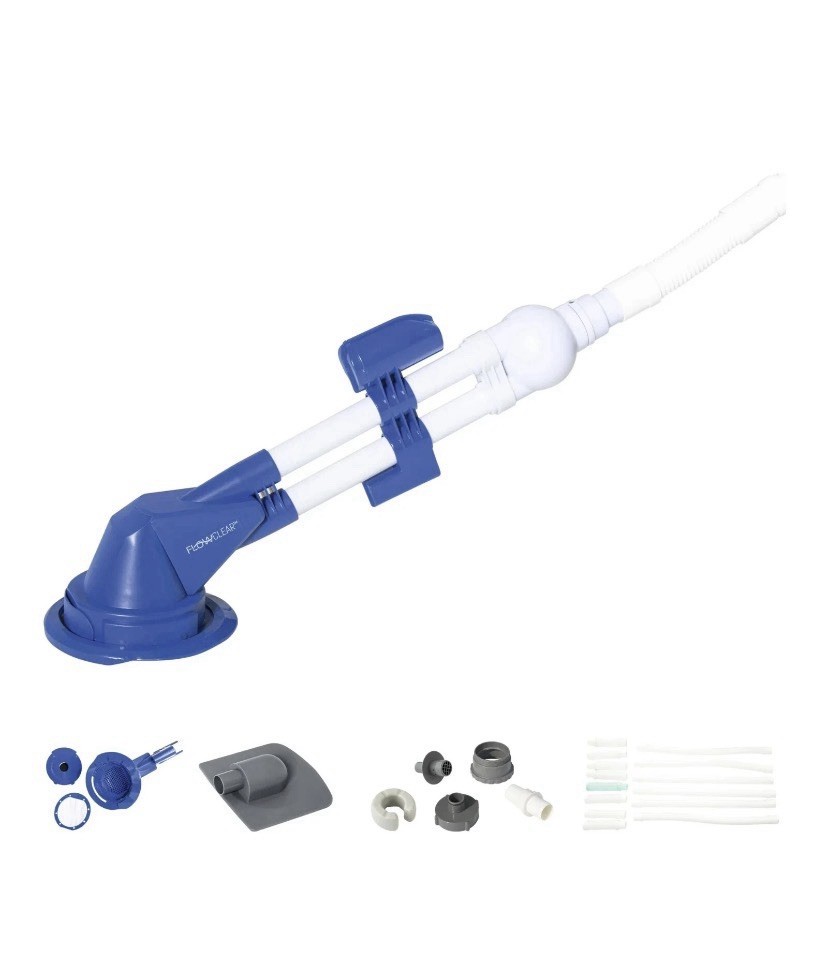 BESTWAY FLOWCLEAR AQUACLIMB AUTOMATIC WATER-POWERED POOL CLEANING VACUUM