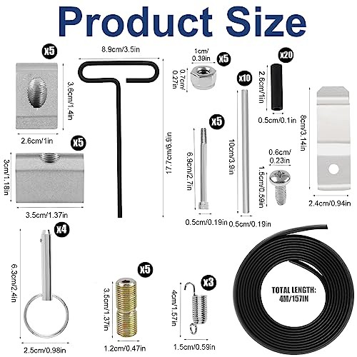 10819 Tune Up Kit, Brakes Parts Replacement Compatible with Pro 14 and Pro 19,