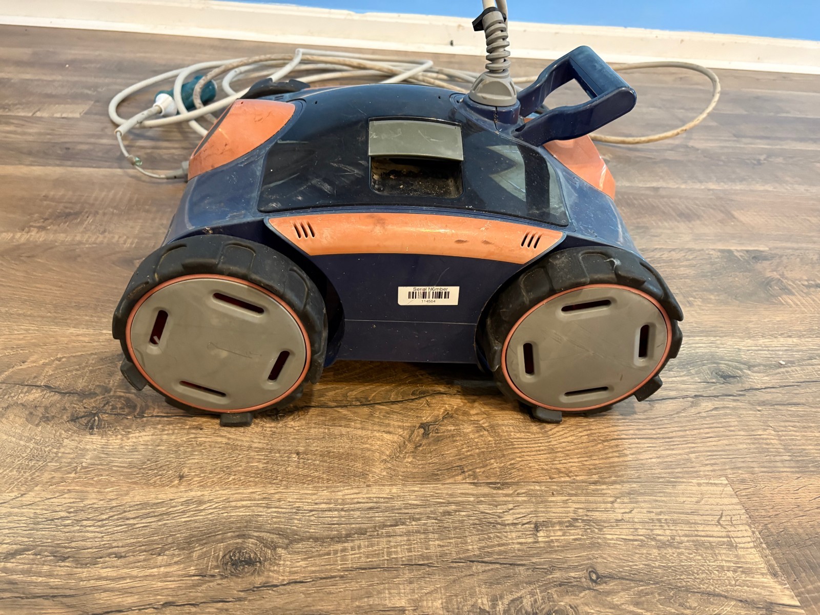Aquabot MRT1000 Pool Cleaner FOR PARTS REPAIRS UNTESTED