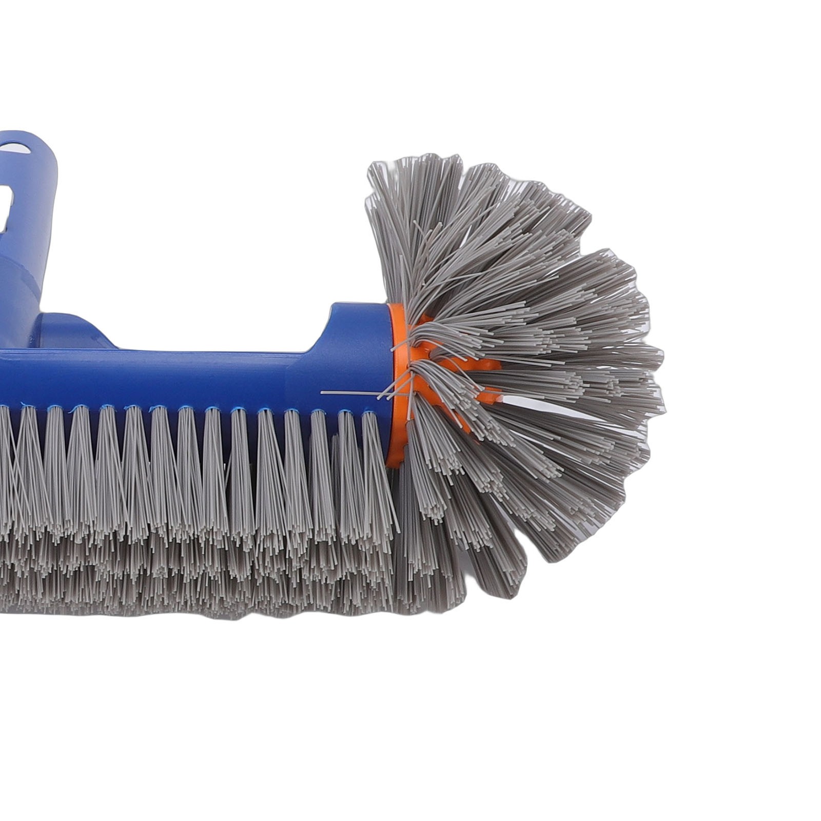 Heavy Duty Pool Scrub Brush Round Brush For Pool Walls And Tiles Easy To Use