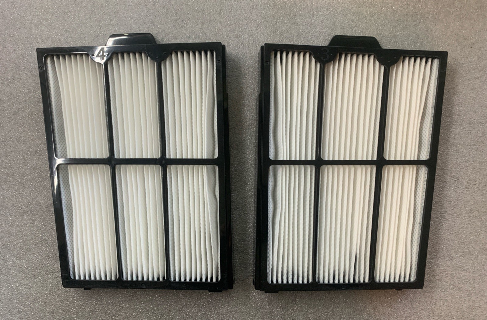 Ultra-Fine Filter Panels for Dolphin S200 S300 Proteus DX4 Active 20 Prowler 920