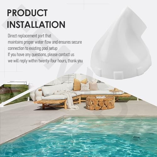 Enhanced Angled Pool Nozzle Compatible with Intex Bestway Pools 26165EH,