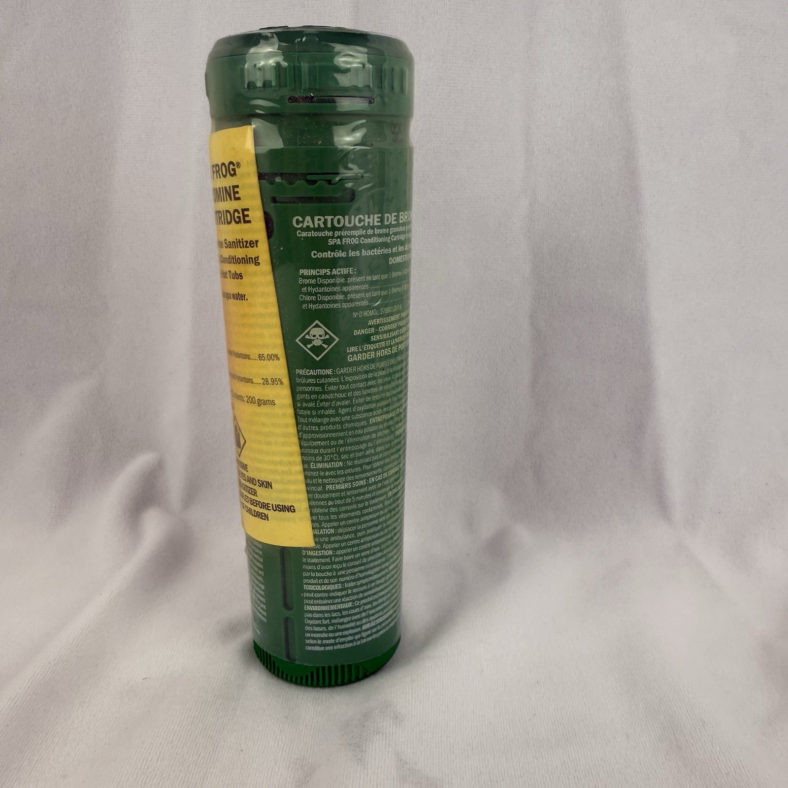 Spa Frog Cartridge Set Blue & Green King Floating System Bromine & Clarifier