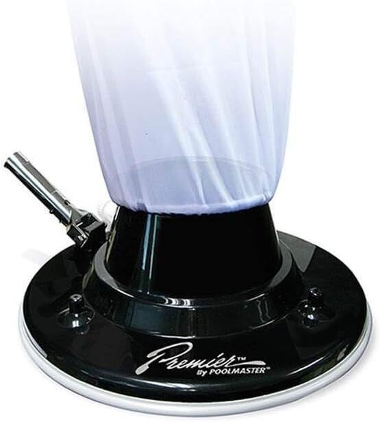 Swimming Pool Leaf Vacuum Large 15-inch ABS Body Multi-directional Swivel Wheels