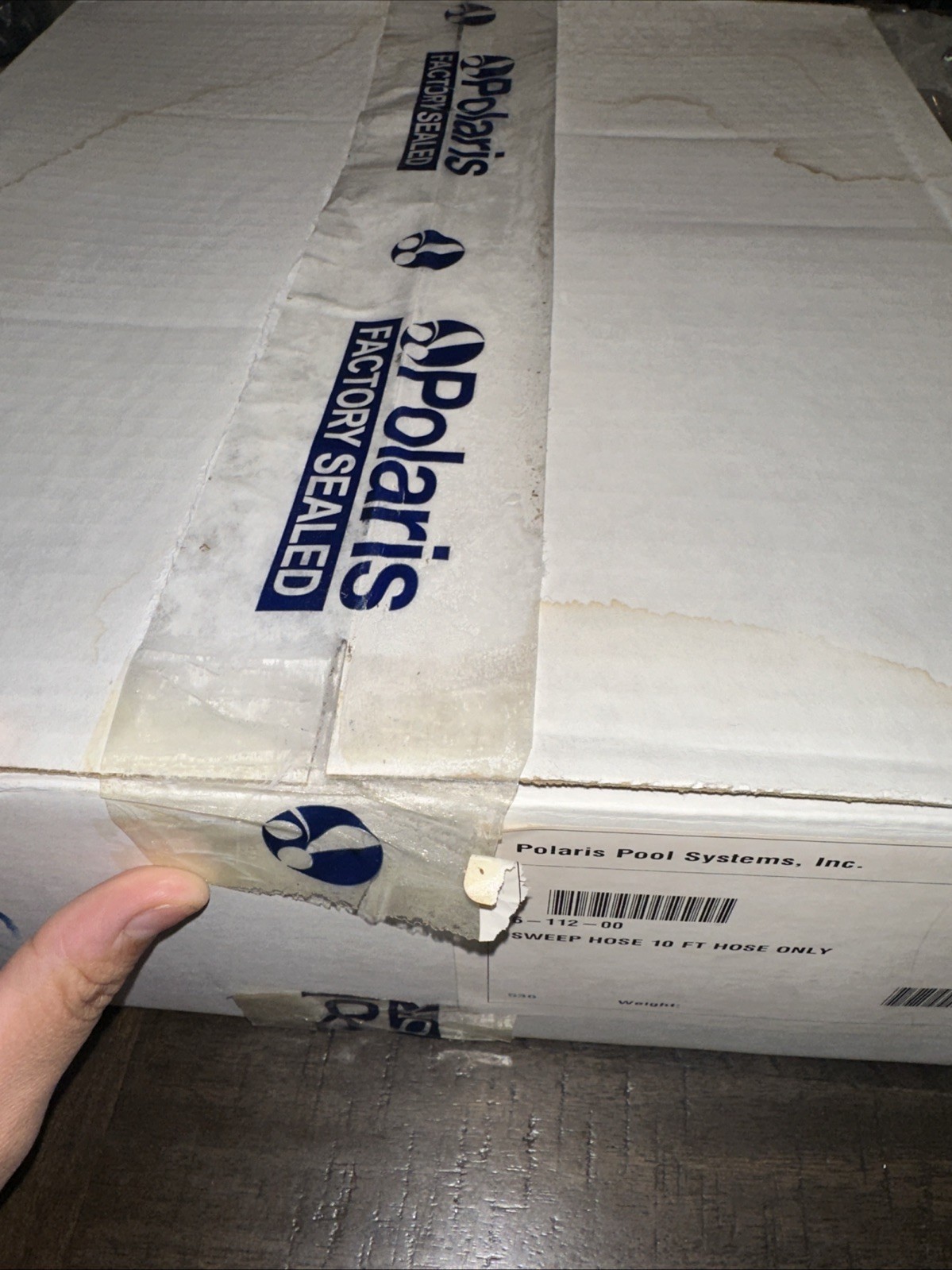 Polaris Sweep Hose 10 Ft 6-112-00 Hose only Original 611200