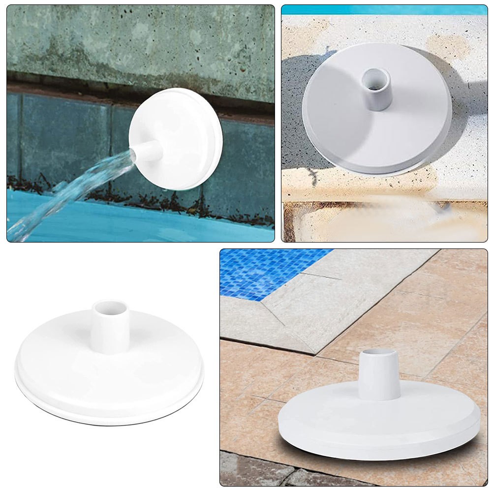 Vacuum Plate Pool for Inground Pools Swimming Accessories Skimmer