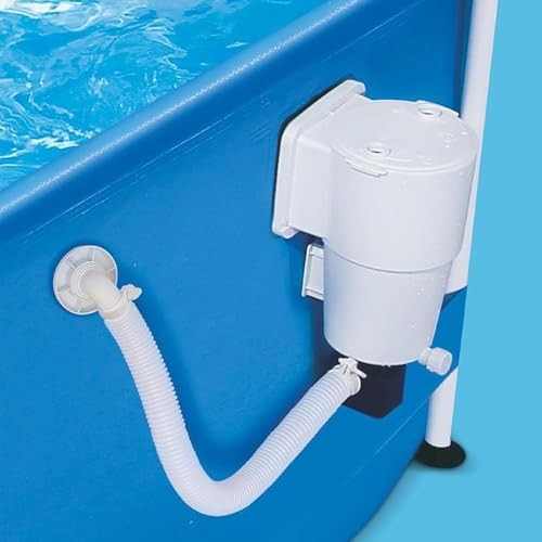 1-1/4 Inch x 3ft Replacement Pool Hose for Summer Waves Pool Skimmer – 2 Pack