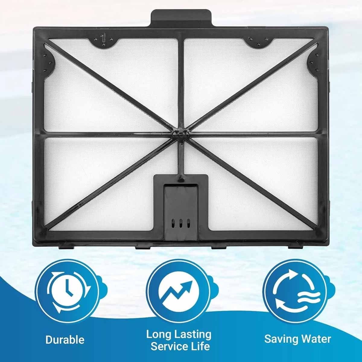 for DOLPHIN 9991468-R4 Spring Filter Panels x4