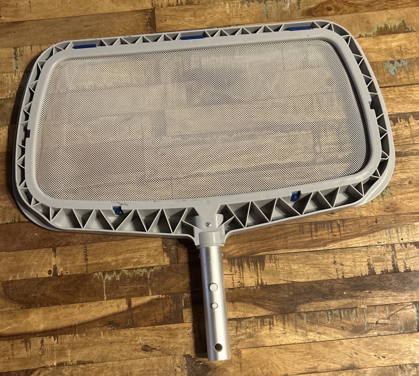 Mainstays 20-Inch 2-in-1 Leaf Skimmer & Rake for Pools & Ponds MS13-702-001-37