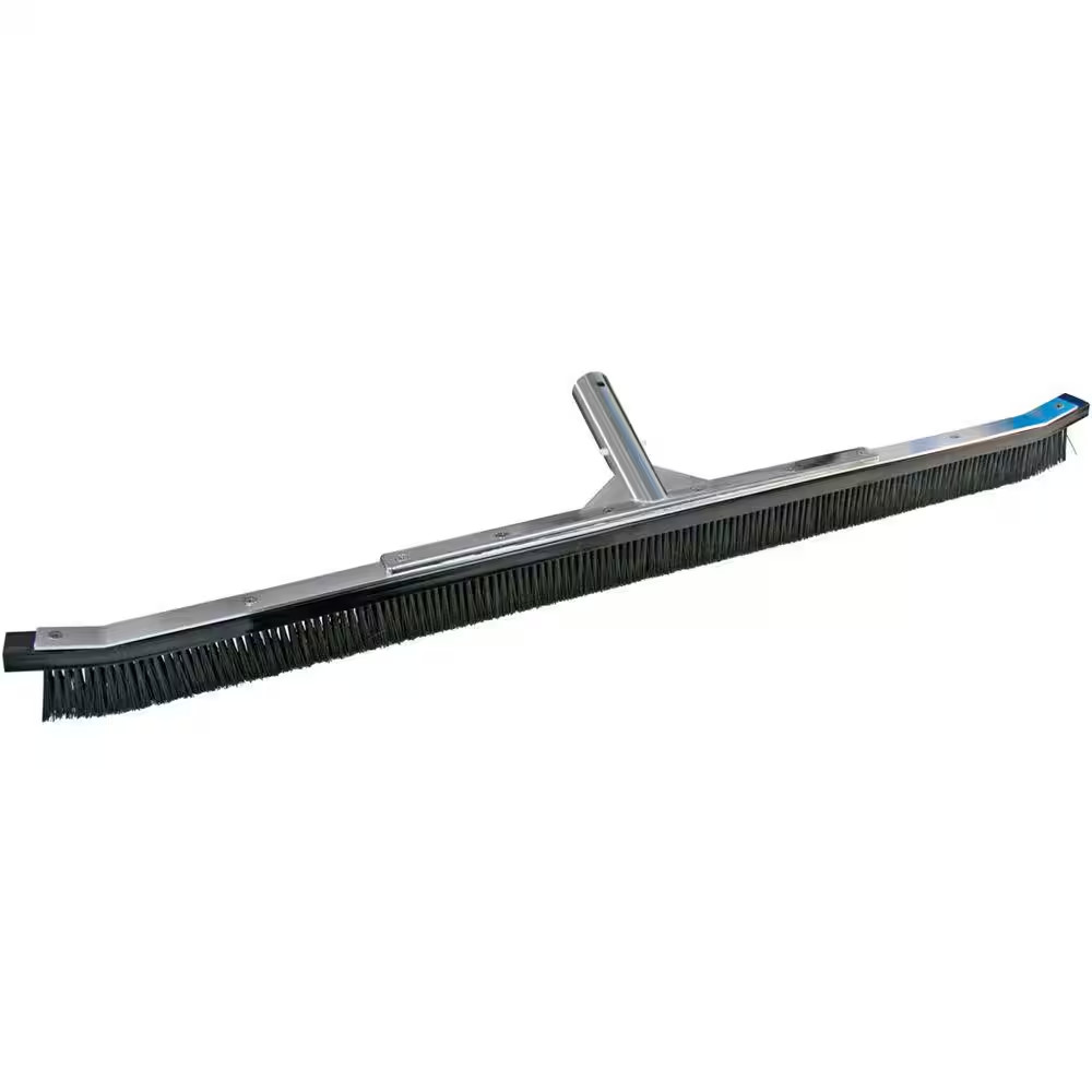 Commercial Collection 36 In. Aluminum-Back Brush for Inground and above Ground P