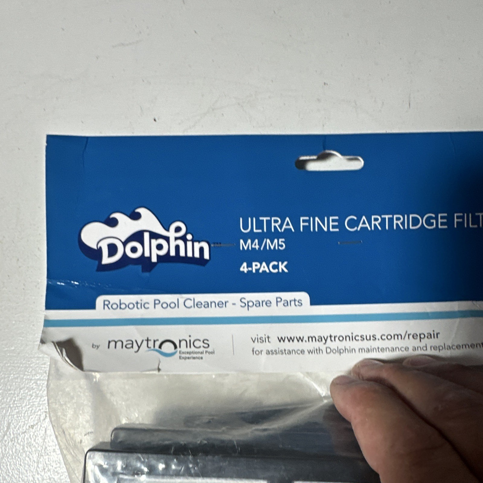 Dolphin Ultra Fine Cartridge Filter Panels M4/M5 4-Pack 9991432-R4