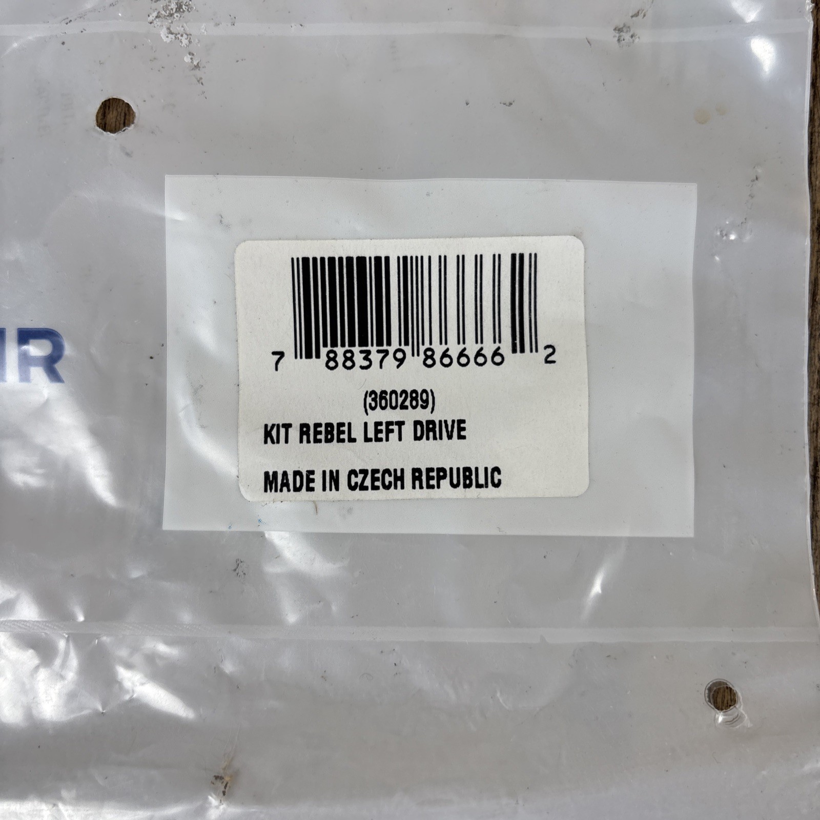 Pentair 360289 Rebel Left Drive Kit Genuine Replacement Parts