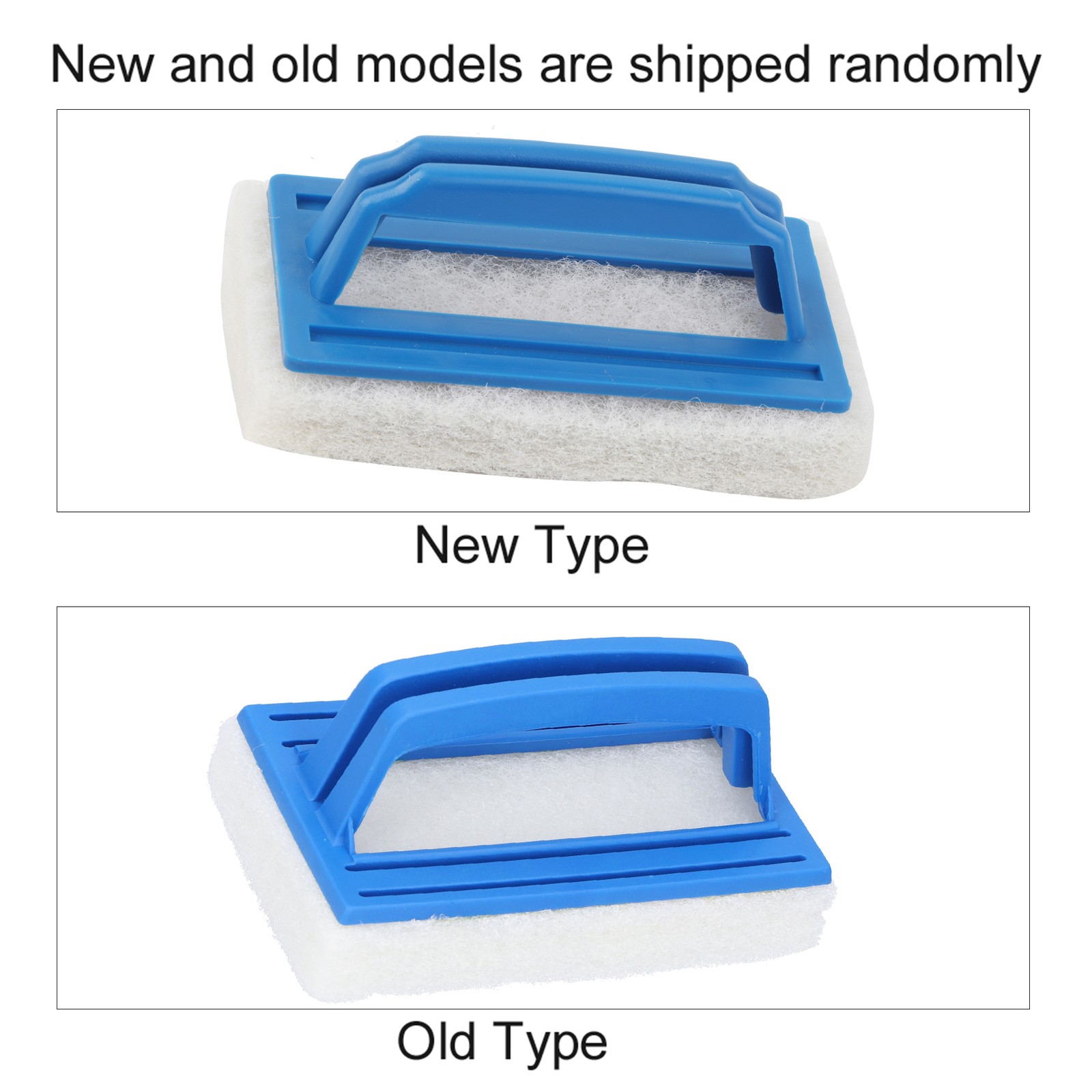 Handheld Sponge Brush Pool Hand Scrub Cleaning Brush Swimming Pool Cleaning