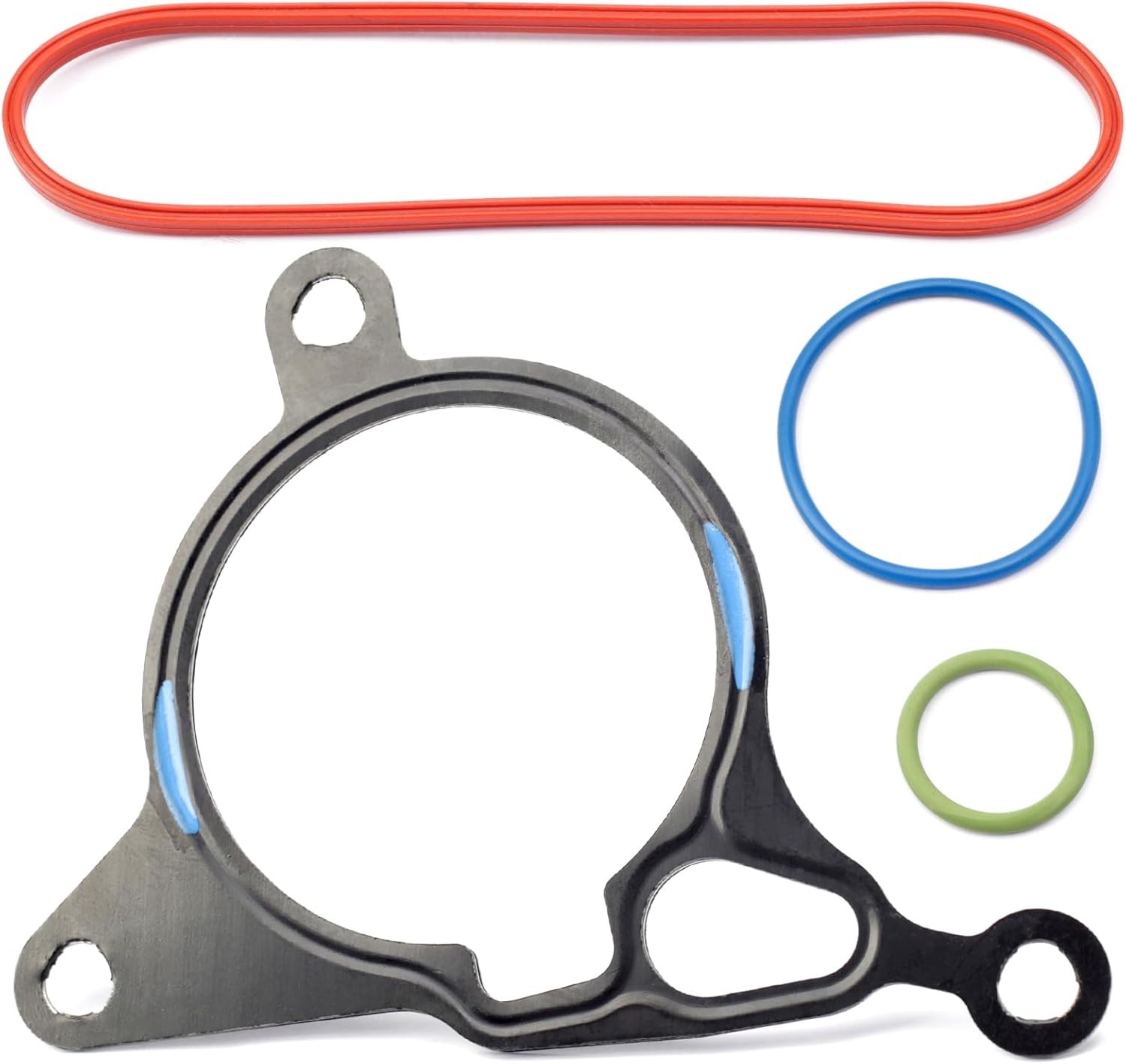 Vacuum Pump Reseal Rebuild Kit Compatible with VW & Aud A3 A4 A5 A6 Q5 Q7 1.8T