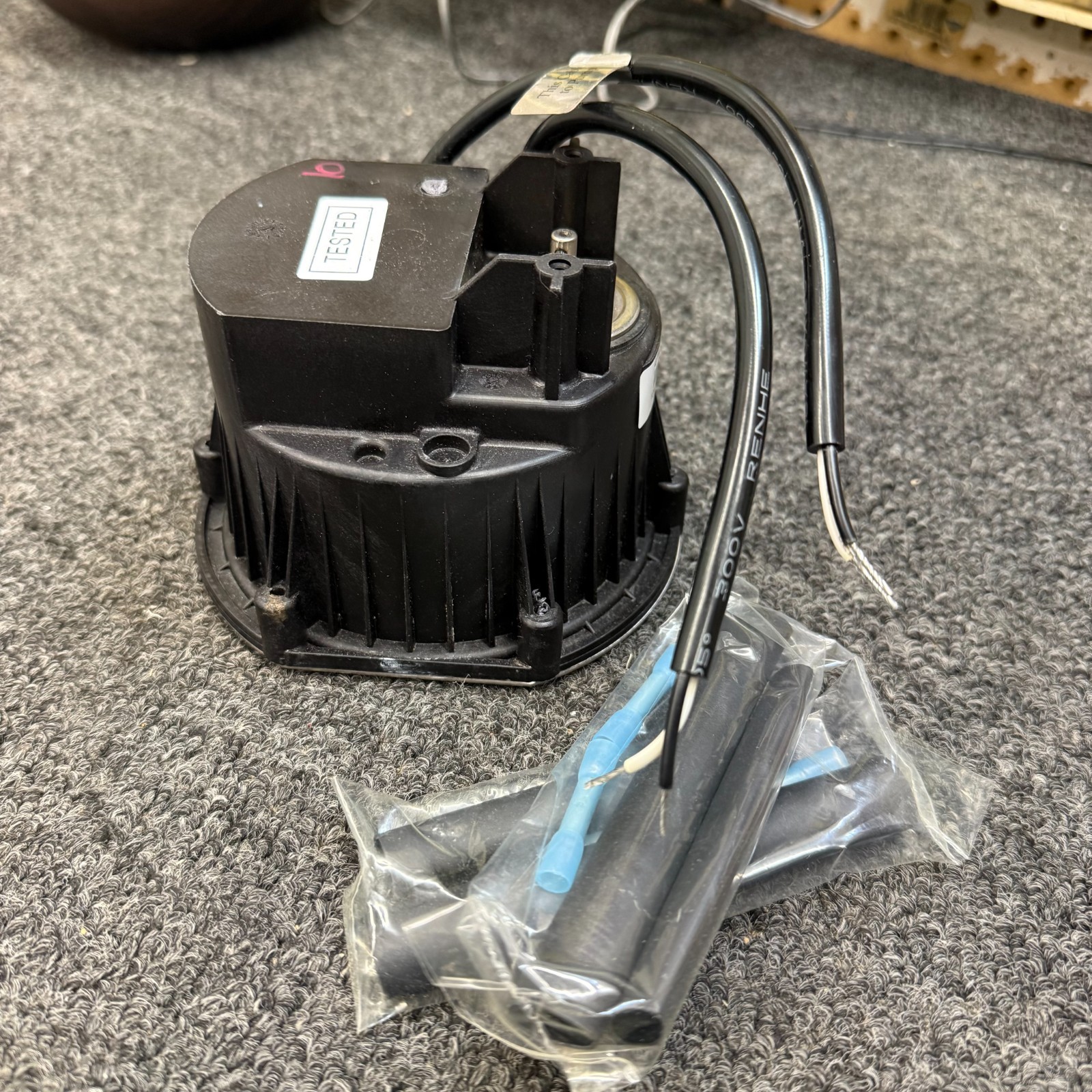 AQUABOT A5510, DRIVE MOTOR , W/ SHRINK KIT, AQUABOT CLASSIC, AB STANDARD UNITS