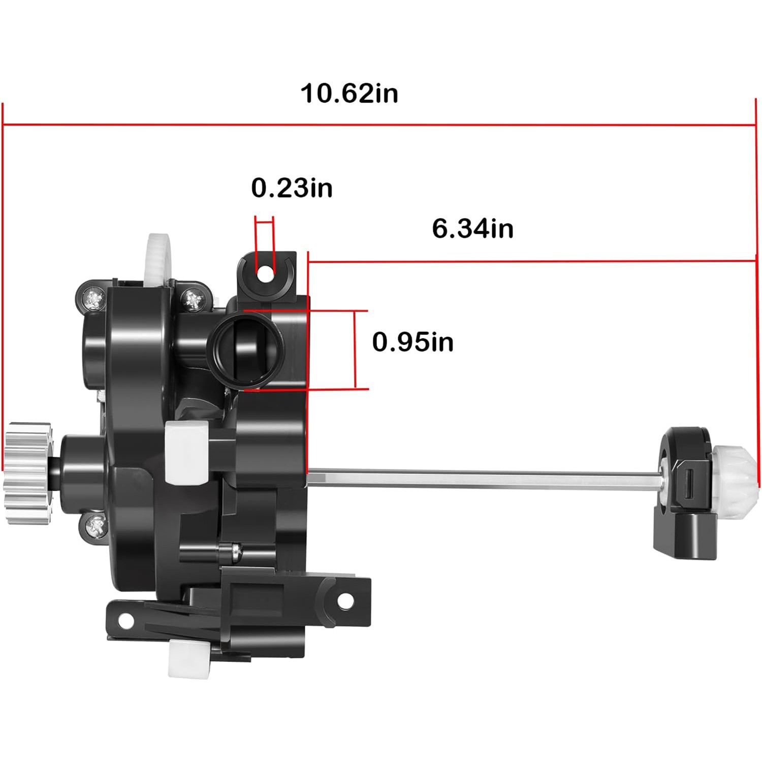for Zodiac Polaris R0837200 Quattro Sport Pressure Side Automatic Pool Cleaner