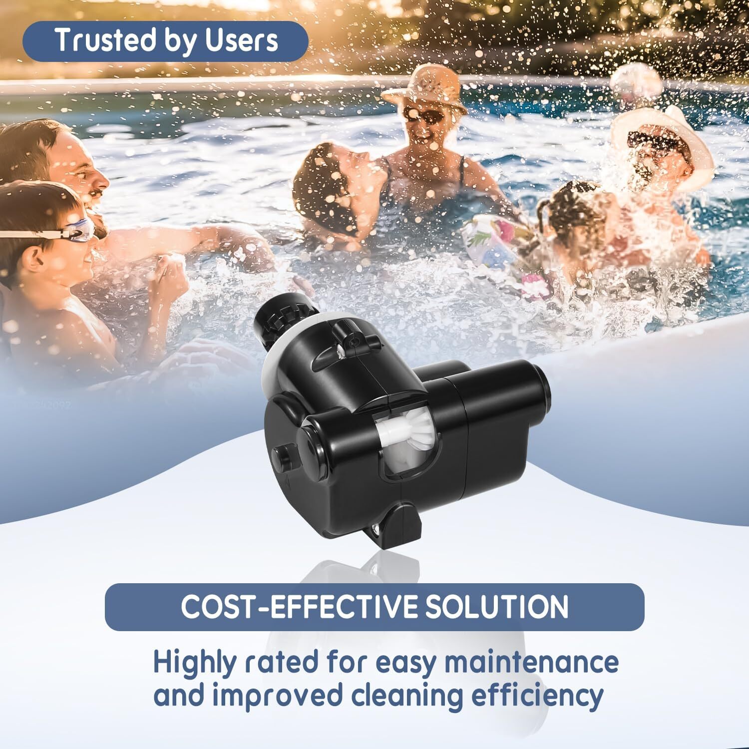 R0524700 Side A for Zodiac Baracuda MX8 MX6 Cleaner Direction Control Device