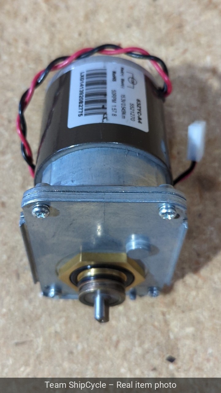 Maytronics Drive Motor 63ZYCA4 5521270 153VDC 50 RPM For Pool Cleaner Ro G2U