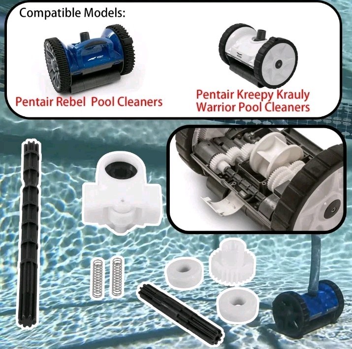 Left Right Drive Kit 360289 360290 for Kreepy Krauly Rebel Warrior Pool Cleaners