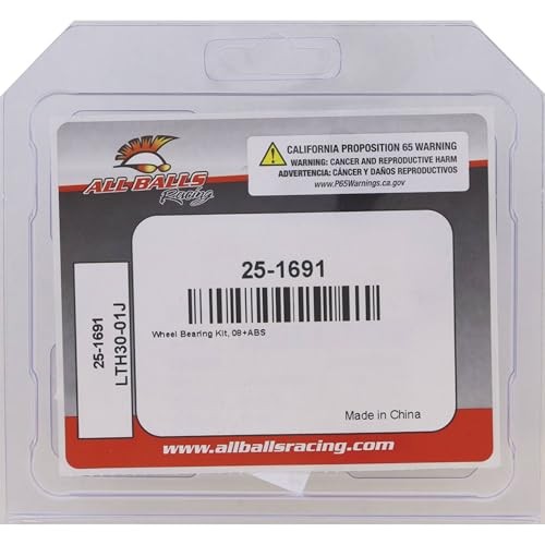 Racing Wheel Bearing Kit Front Compatible With/Replacement For Abs Harley Cvo
