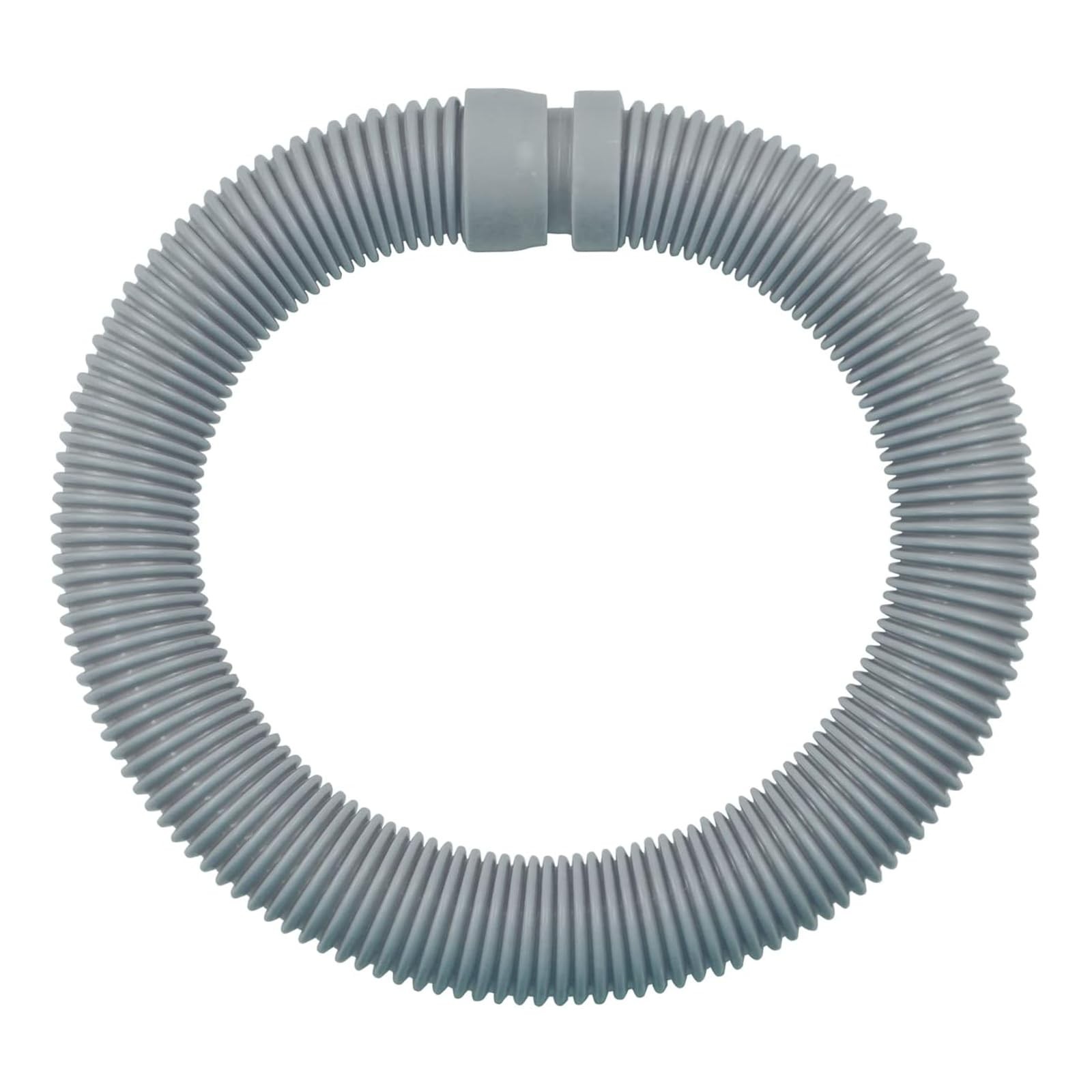 Poolvio Pool Vacuum Hose 2-Pack Spare Replacement 40 Flexible Spiral-Wound Hose