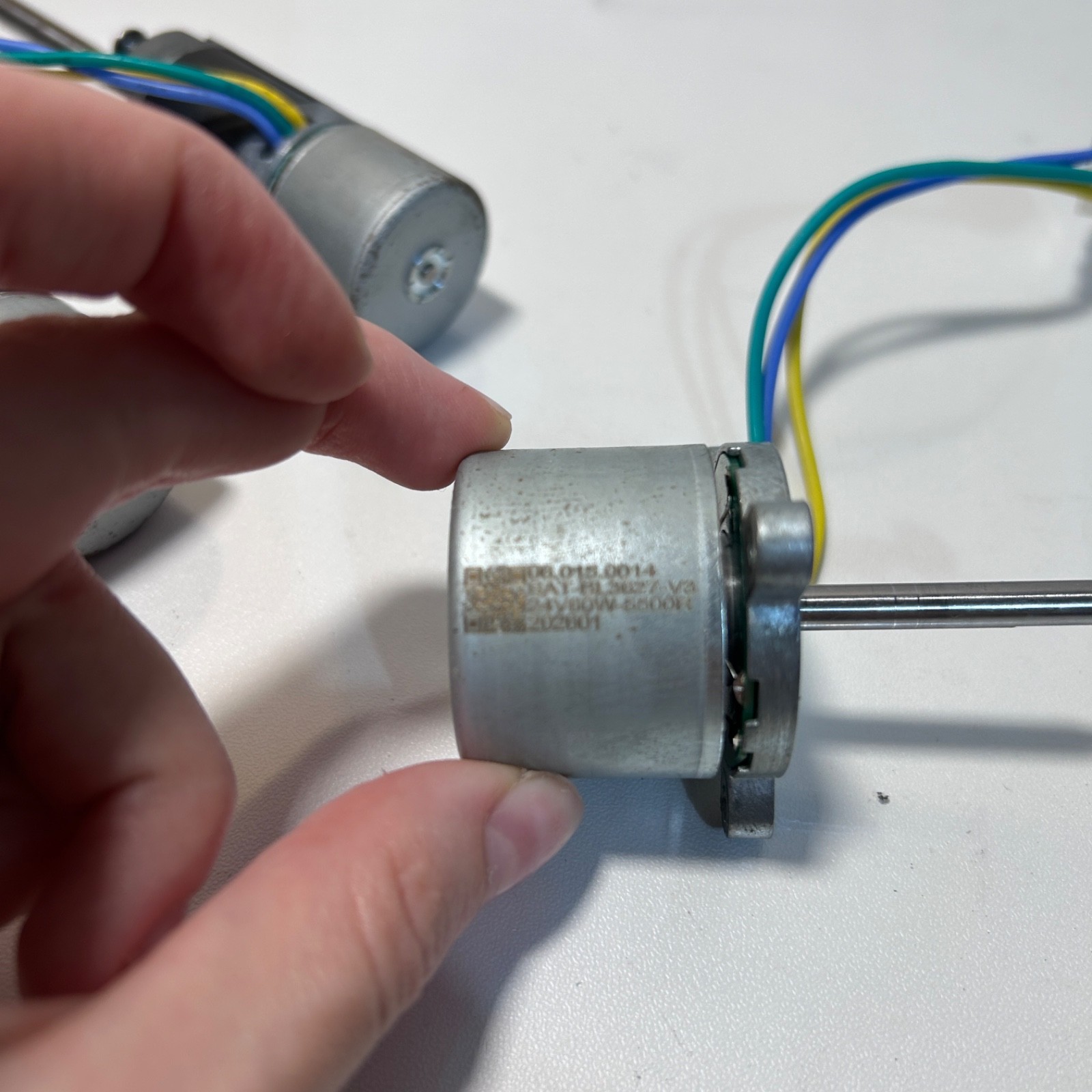 Seauto SAT40 Cordless Robotic Pool Cleaner Replacement Motors