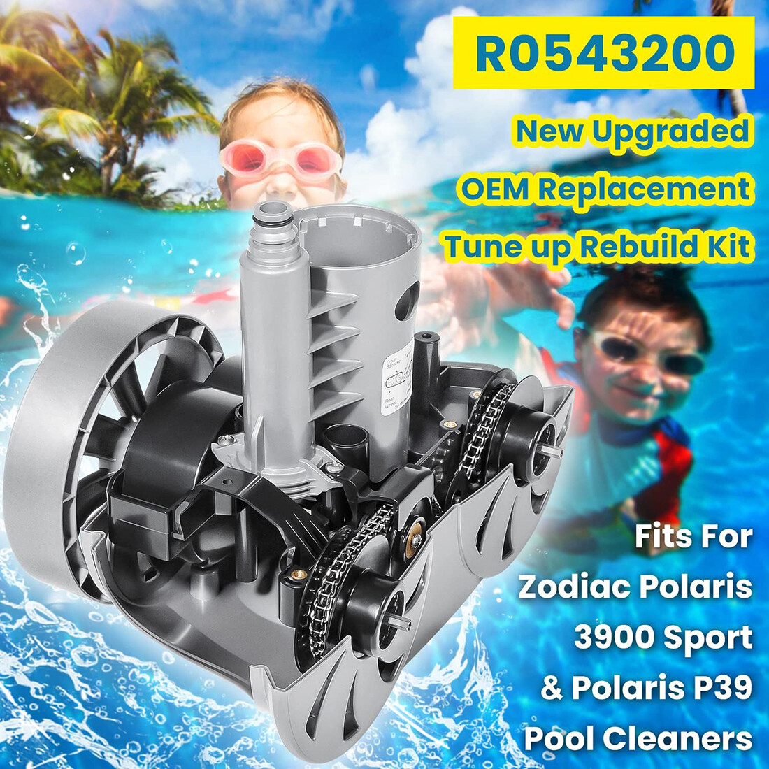 Polaris 3900 Sport F6 Cleaner Factory Tune Up Rebuild Kit R0543200