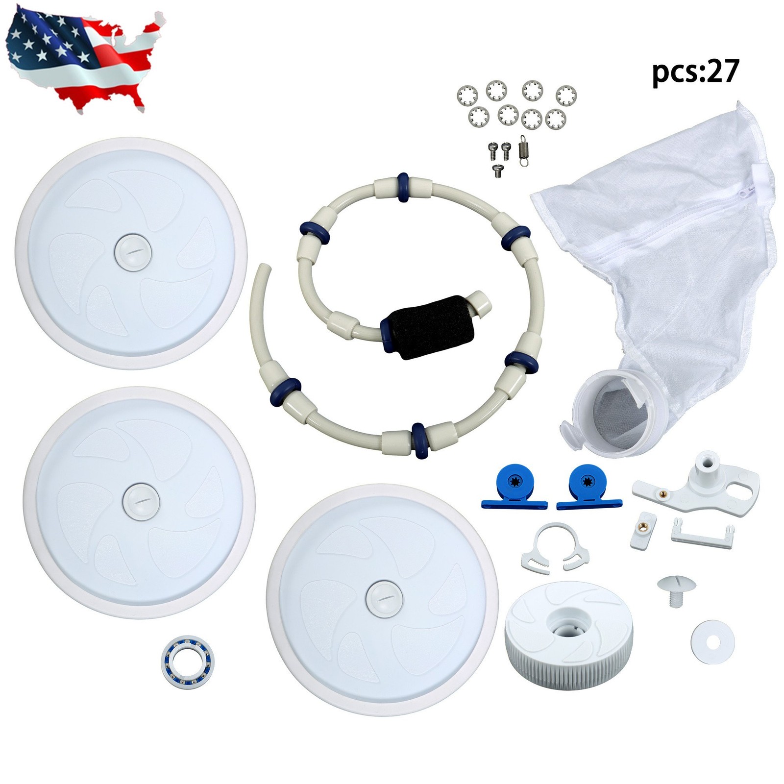 Rebuild Repair Kit for Zodiac Polaris Automatic Pool Cleaner 180 280