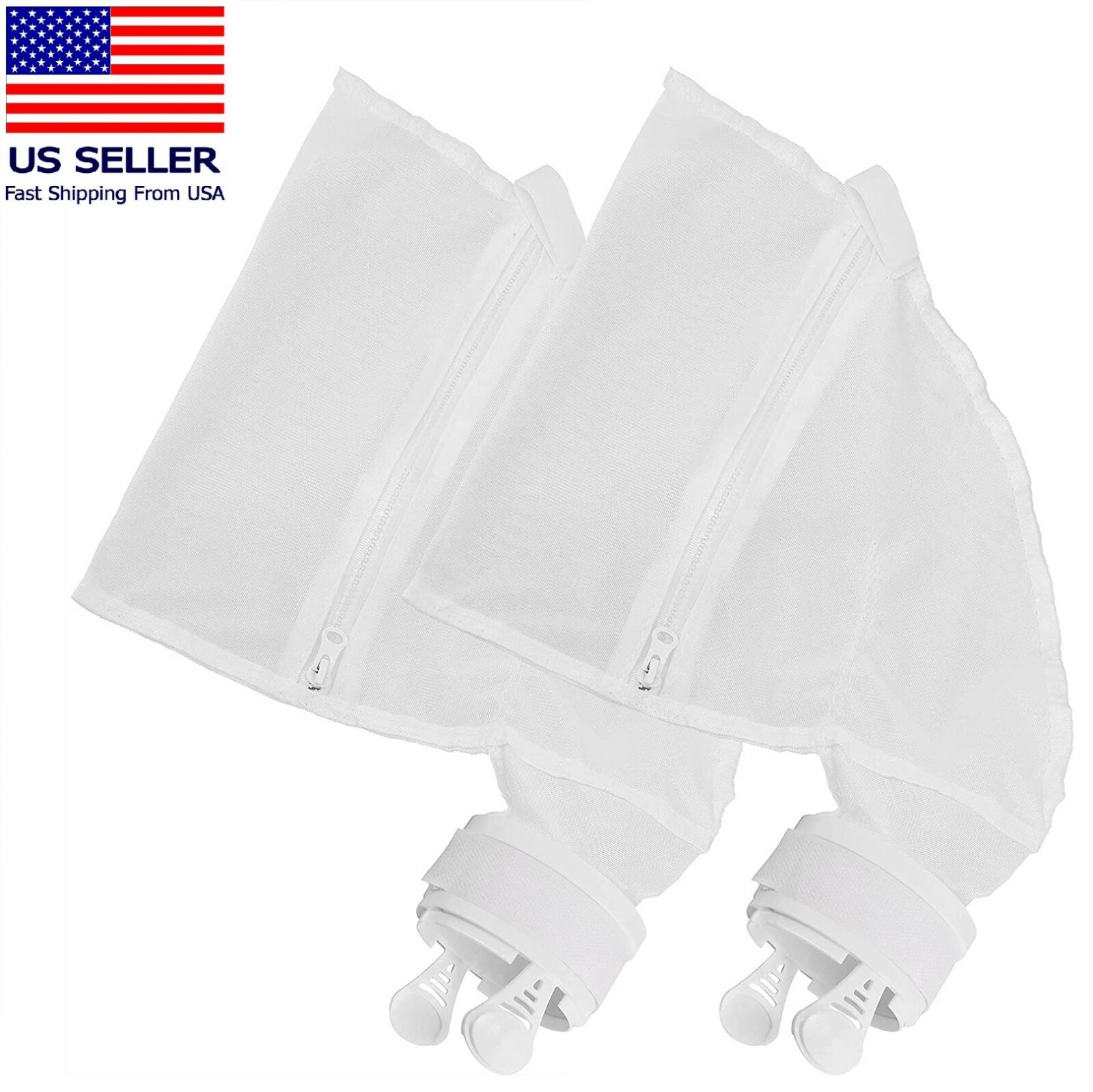 2pc Pool Cleaner All Purpose Filter Bag K16 Replacement Fits for Polaris 280 480