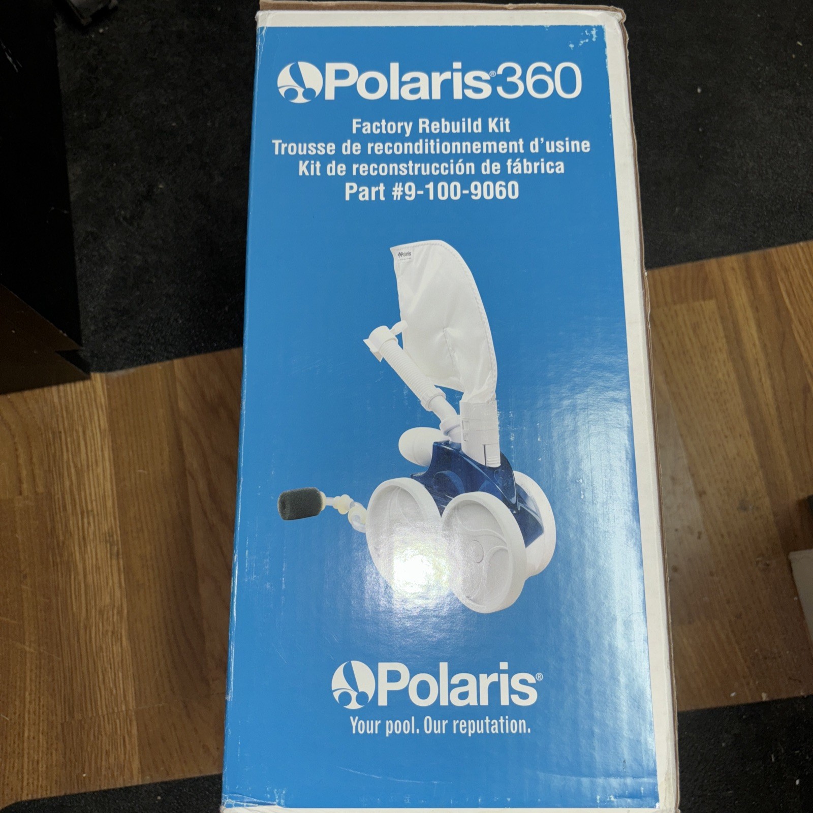 Zodiac Polaris 360 Factory Rebuild Kit 9‑100‑9060 – Genuine OEM Replacement