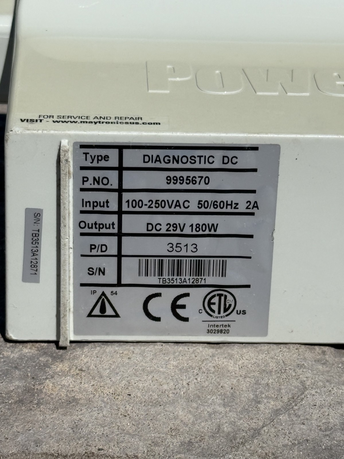 Maytronics 9995672-US-ASSY Power Supply for Dolphin Robotic Pool Cleaners