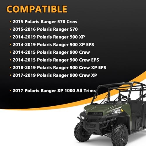 Fuel Pump Assembly Replacement for Polaris Ranger 900 XP Crew EPS 2014-2019