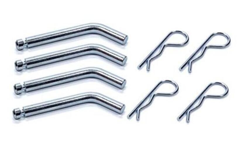 Replacement Part, 4 Pins & Clips for #6000, #6001, #6002, #6021, #6022,