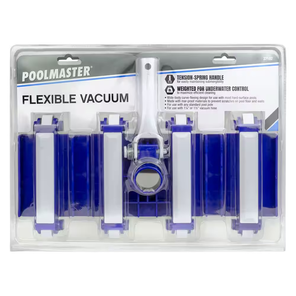 Classic Flexible Swimming Pool Vacuum